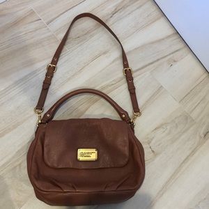 Tan/brown leather Marc Jacobs bag
